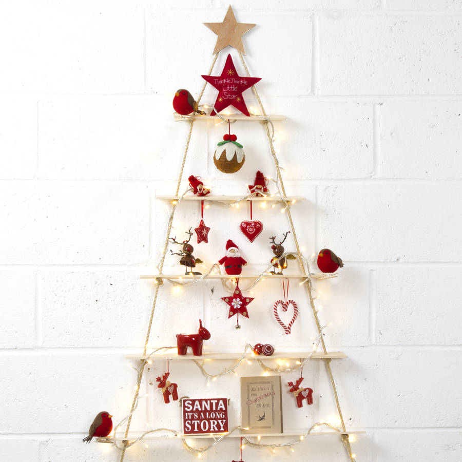 Rope Ladder Christmas Tree