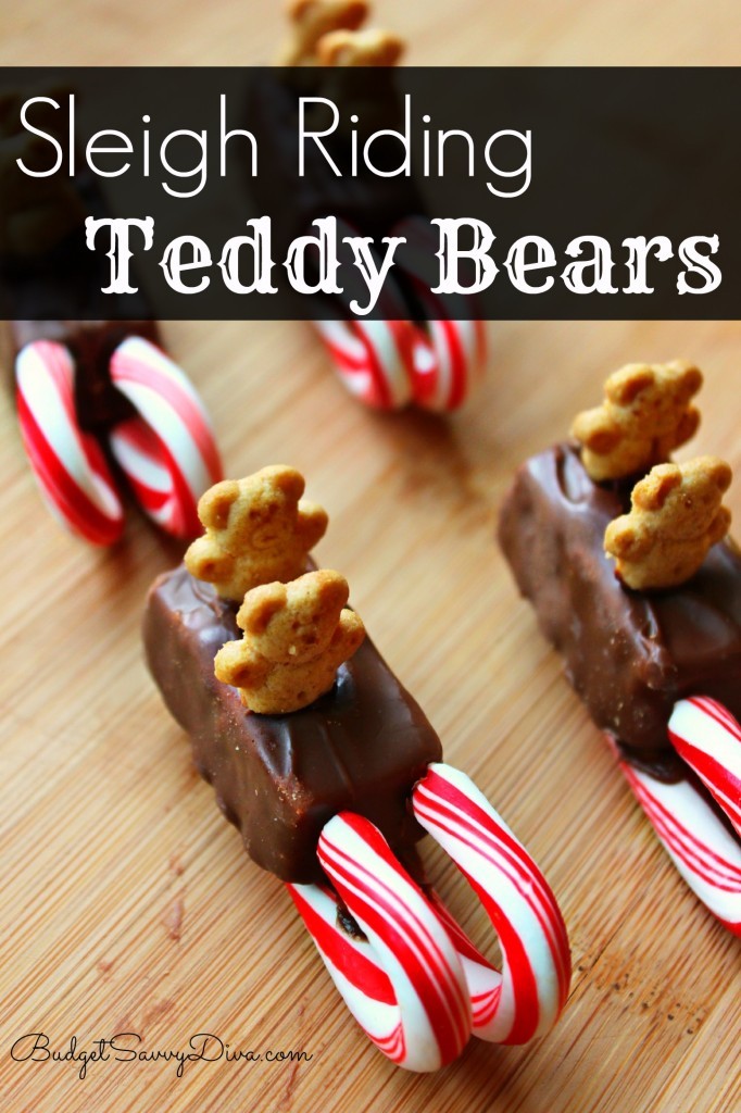 Sleigh Riding Teddy Bears