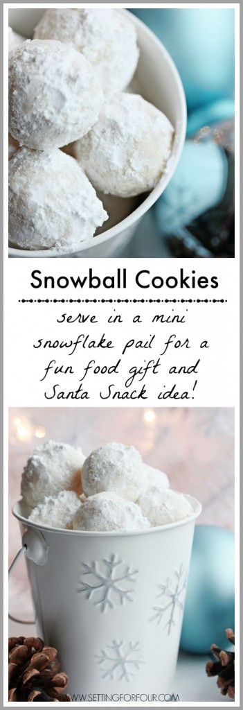 Snowball Cookies