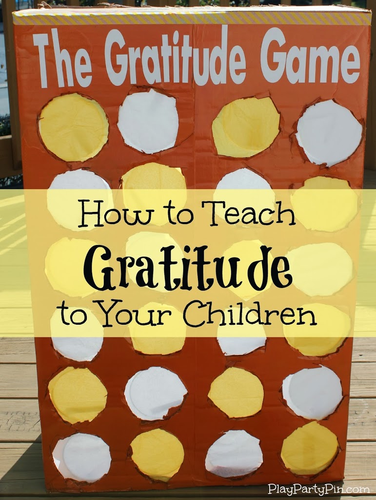 The Gratitude Game For Christmas