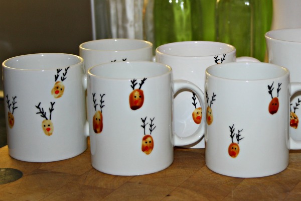 Thumbprint Mugs Games