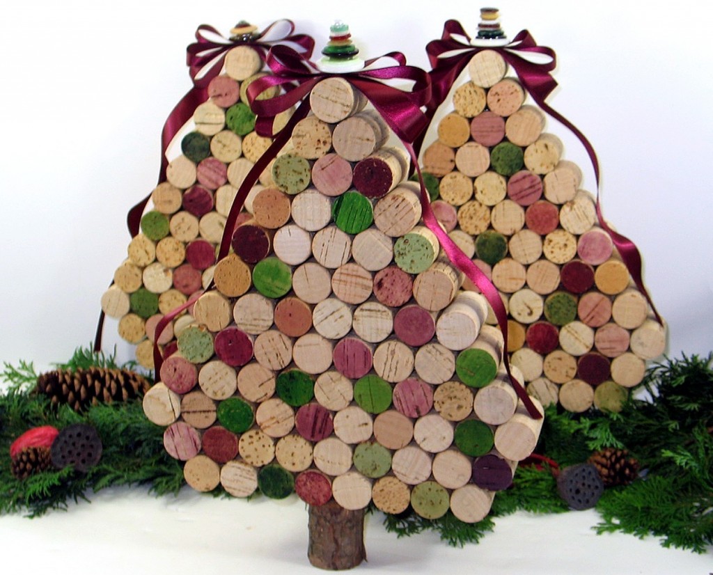 Wine Cork Christmas Tree